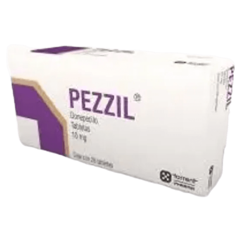 PEZZIL 10MG TAB C28