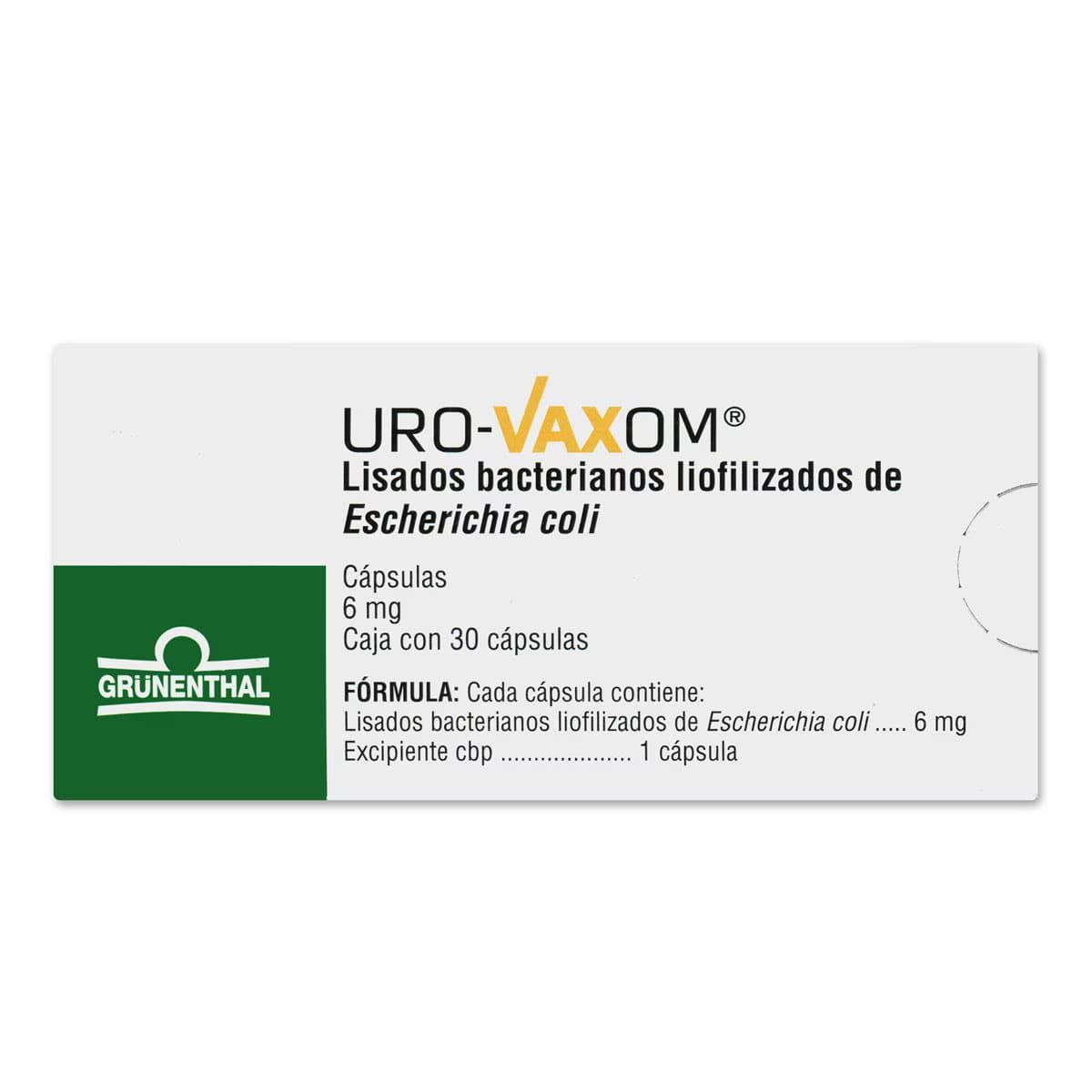 URO-VAXOM (A) 30 cápsulas
