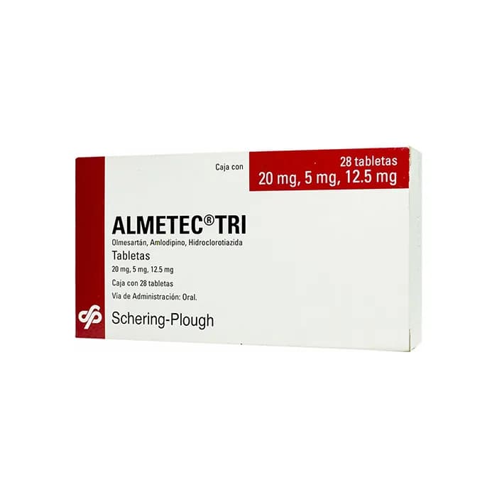 ALMETEC TRI 20/5/12.5 TAB C28