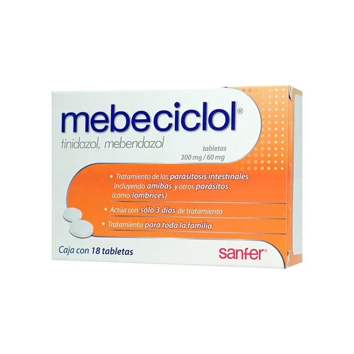 MEBECICLOL 6MG CPR C18