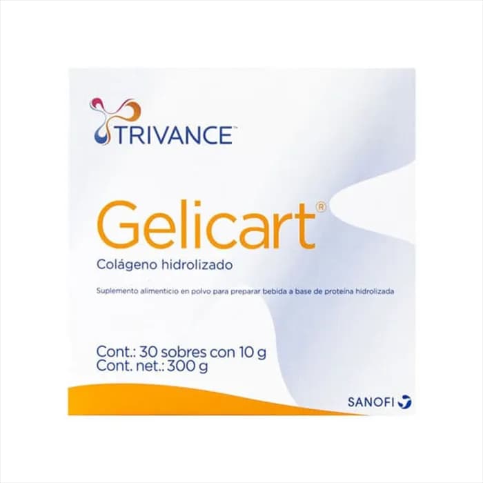 Gelicart con 30 sobres de 10 g
