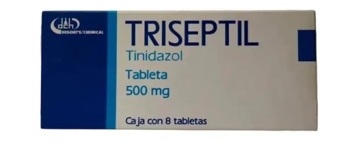 Triseptil Tinidazol 500 mg (A)