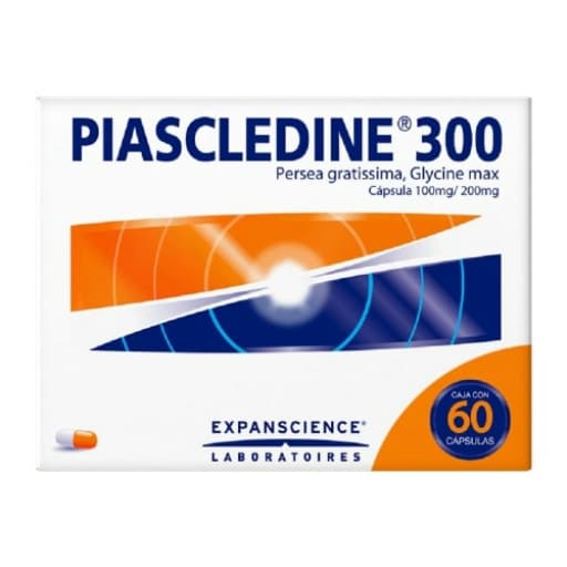 Piascledine 300 100/200 Mg 60 Cápsulas
