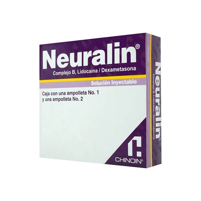 NEURALIN INY 2 AMP 200MG/100MG/5GM