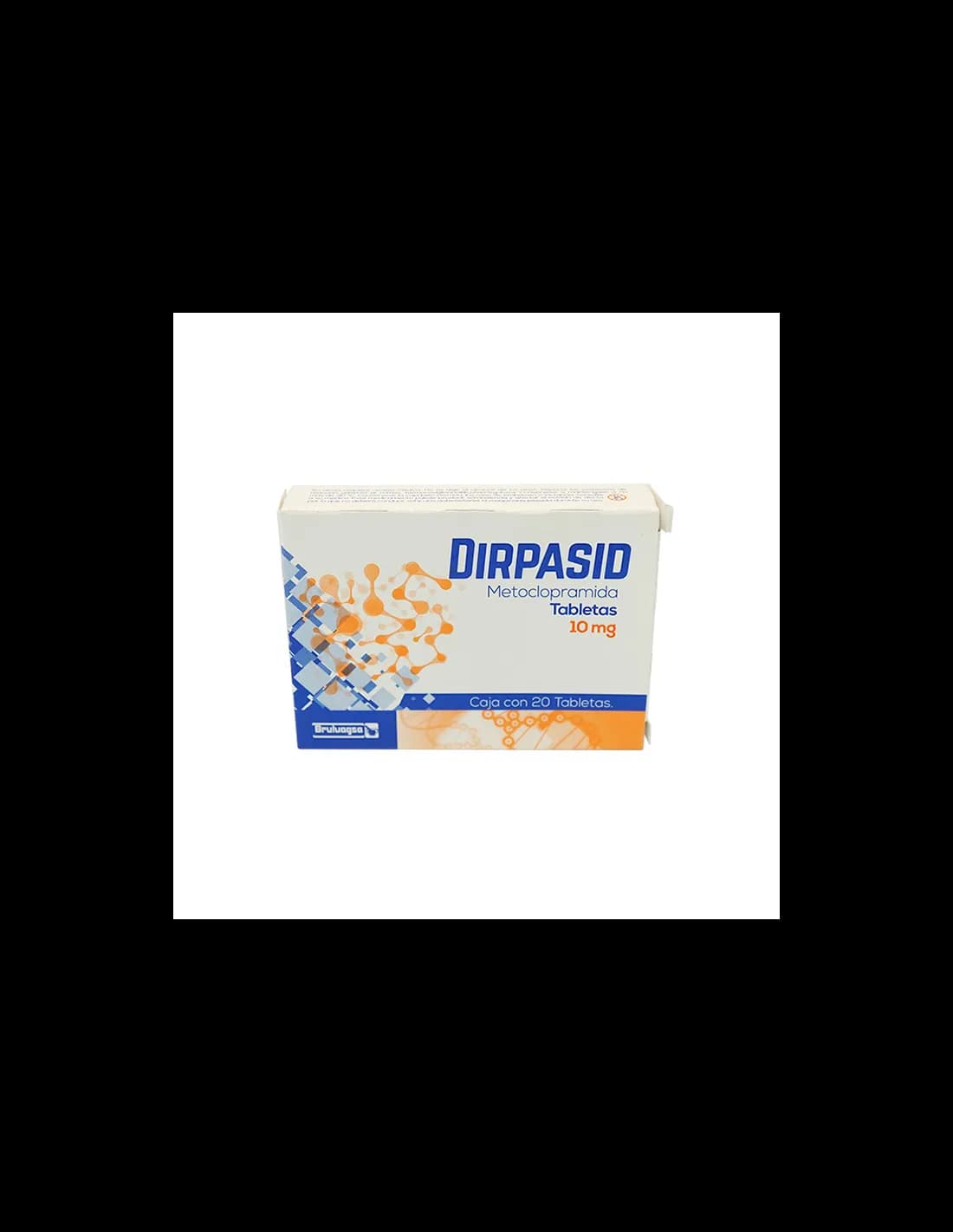DIRPASID (METOCLOPRAMIDA) 20 TAB 10 MG