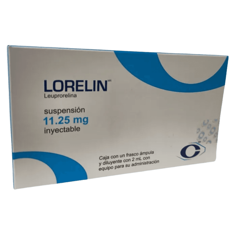 Lorelin 11.25 mg Inyectable