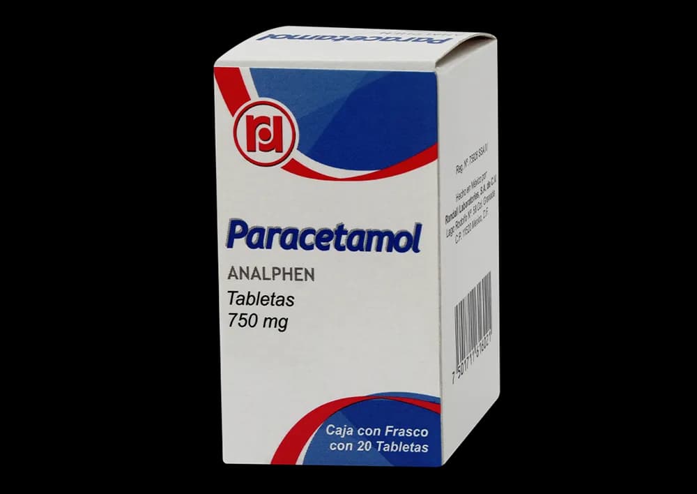 (GI) PARACETAMOL 750 MG 20 TAB
