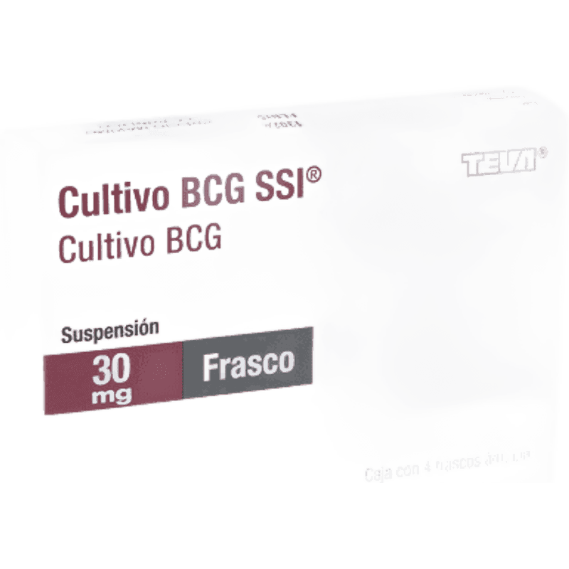 CULTIVO BCG SSI 4 Frascos