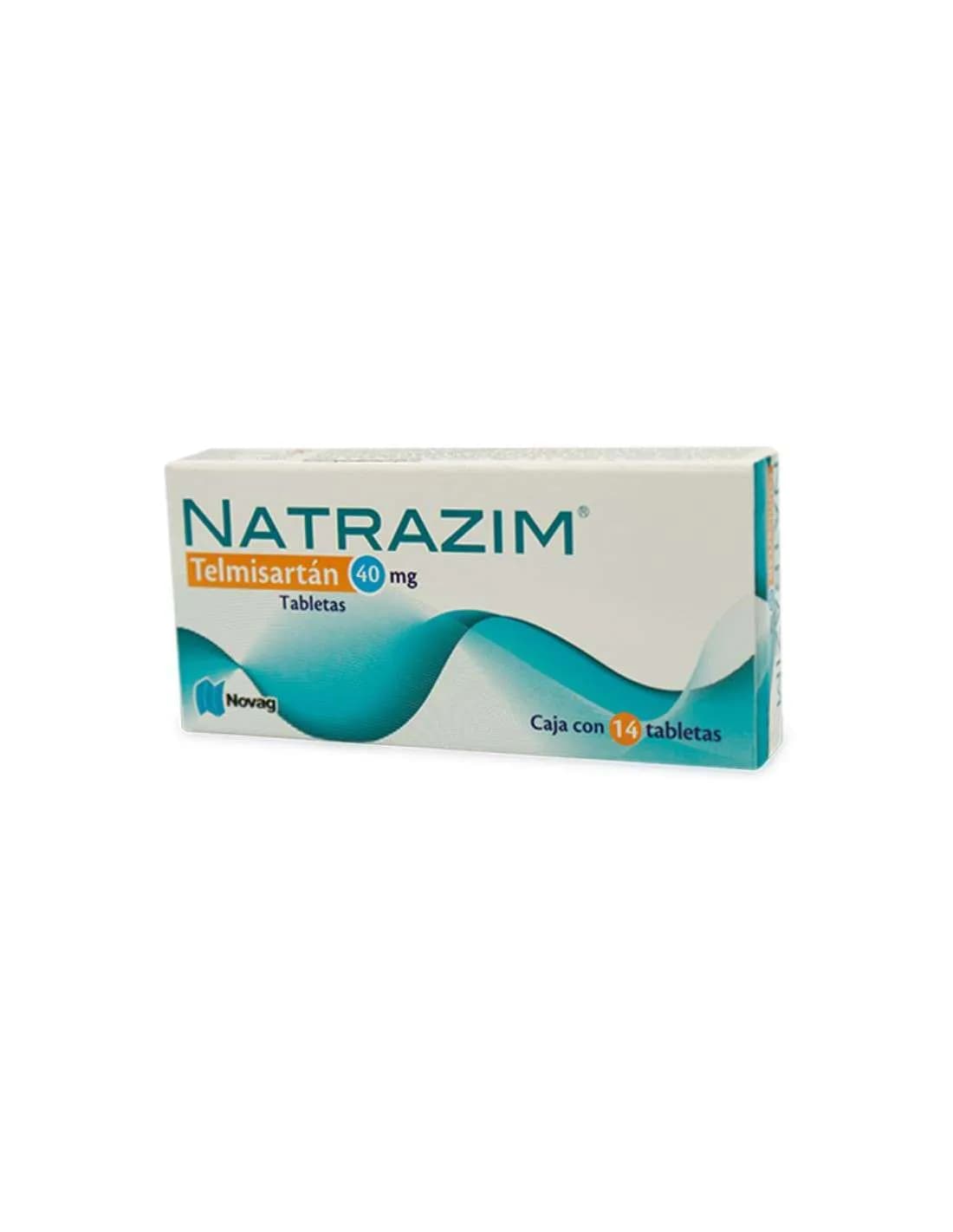NATRAZIM 14 TAB 40 MG