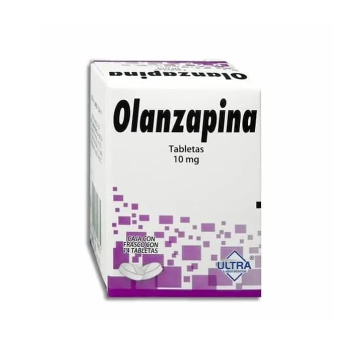 Olanzapina 10 mg Tabletas