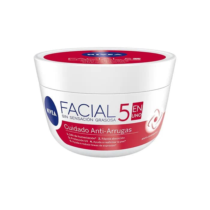 NIVEA CUIDADO ANTIARRUGA 200ML