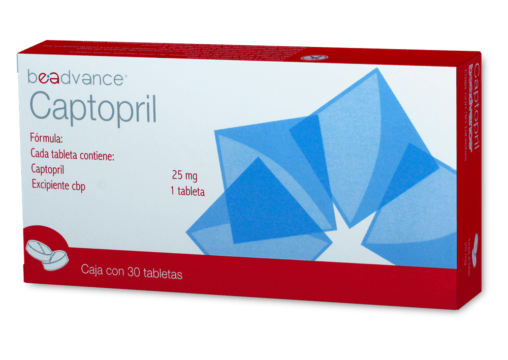 CAPTOPRIL 30 TAB 25 MG