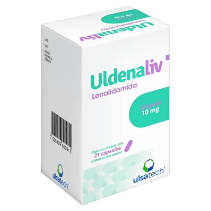 Uldenaliv 10 mg Cápsulas