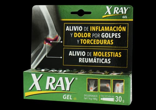 X RAY GEL TOPI 30G