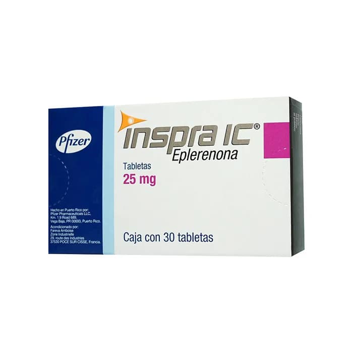 INSPRA IC 25MG TAB C30