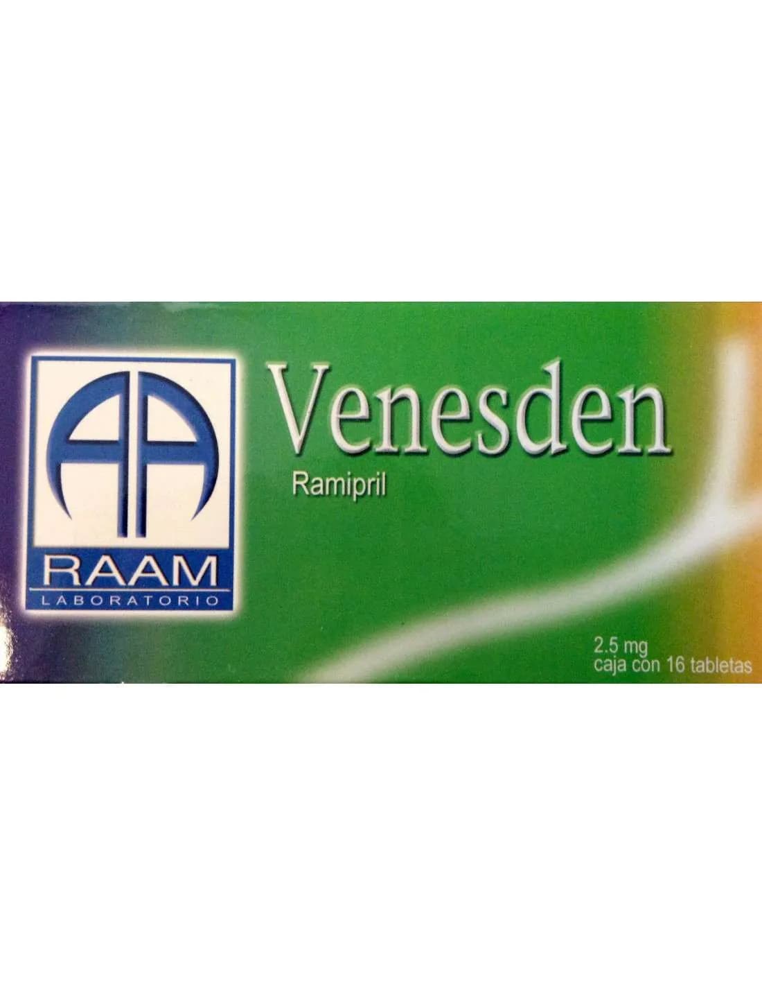 VENESDEN 16 TAB 2.50 MG