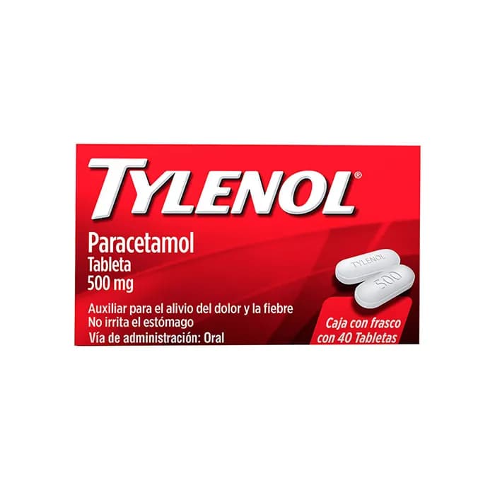 TYLENOL 500MG