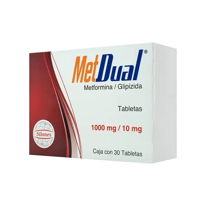 METDUAL 10/1000MG TAB C30