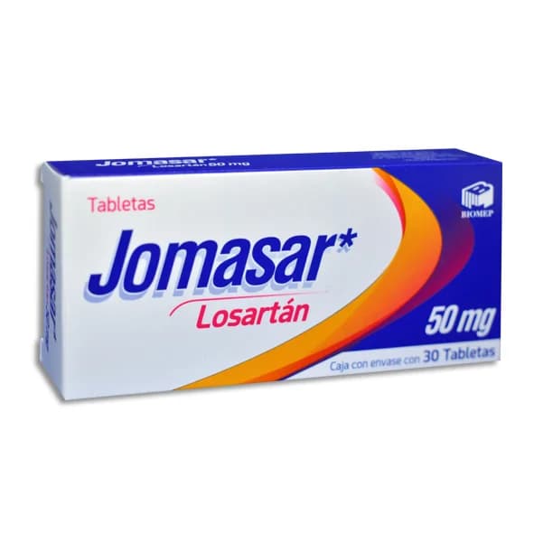 JOMASAR 30 TAB 50 MG