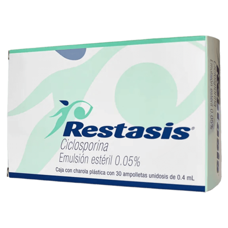 RESTASIS 0.4ML AMP C30
