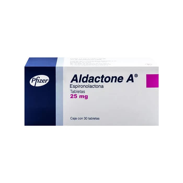 ALDACTONE A 25MG TAB C30