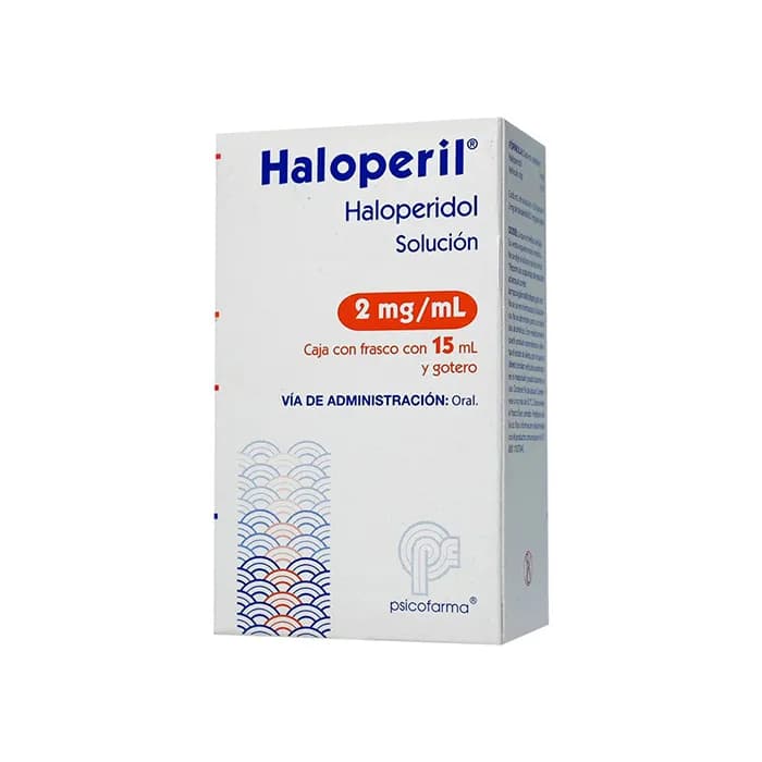 HALOPERIL 2MG/ML SOL FCO 15ML