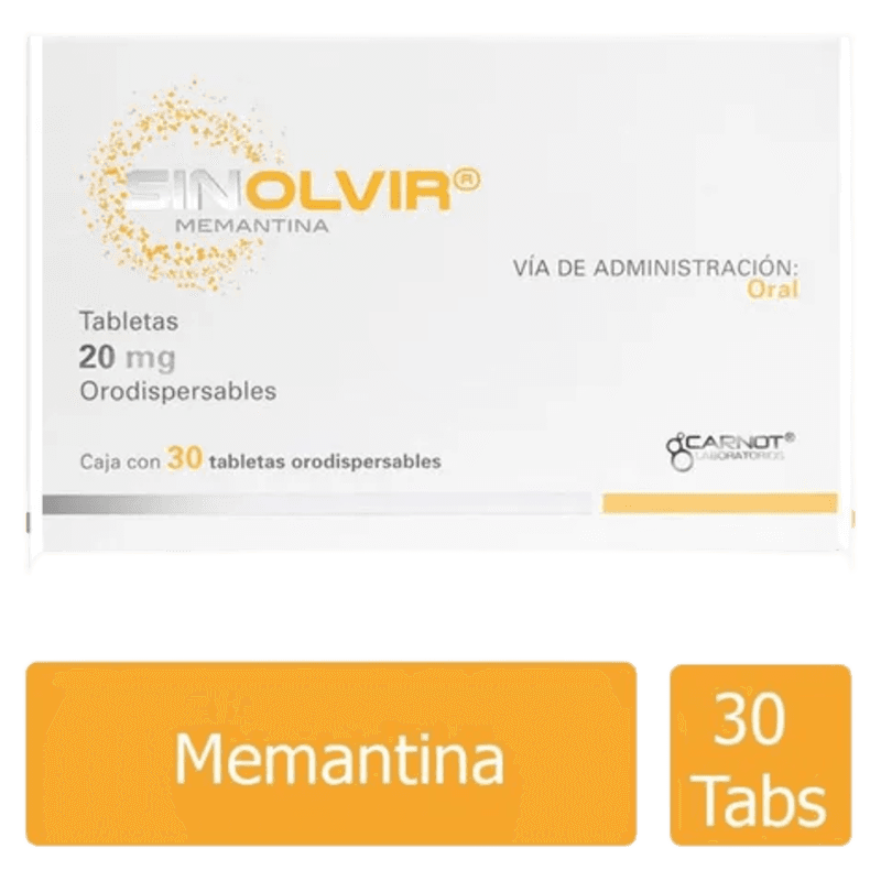 SINOLVIR ORODISPERSABLES 20MG (30 TAB)