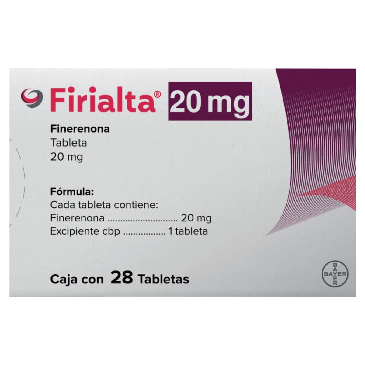 Firialta 20 Mg 28 Tabletas