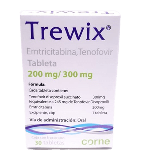 Trewix 200 mg / 300 mg 30 Tabletas