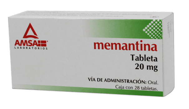 MEMANTINA 28 TAB 20 MG