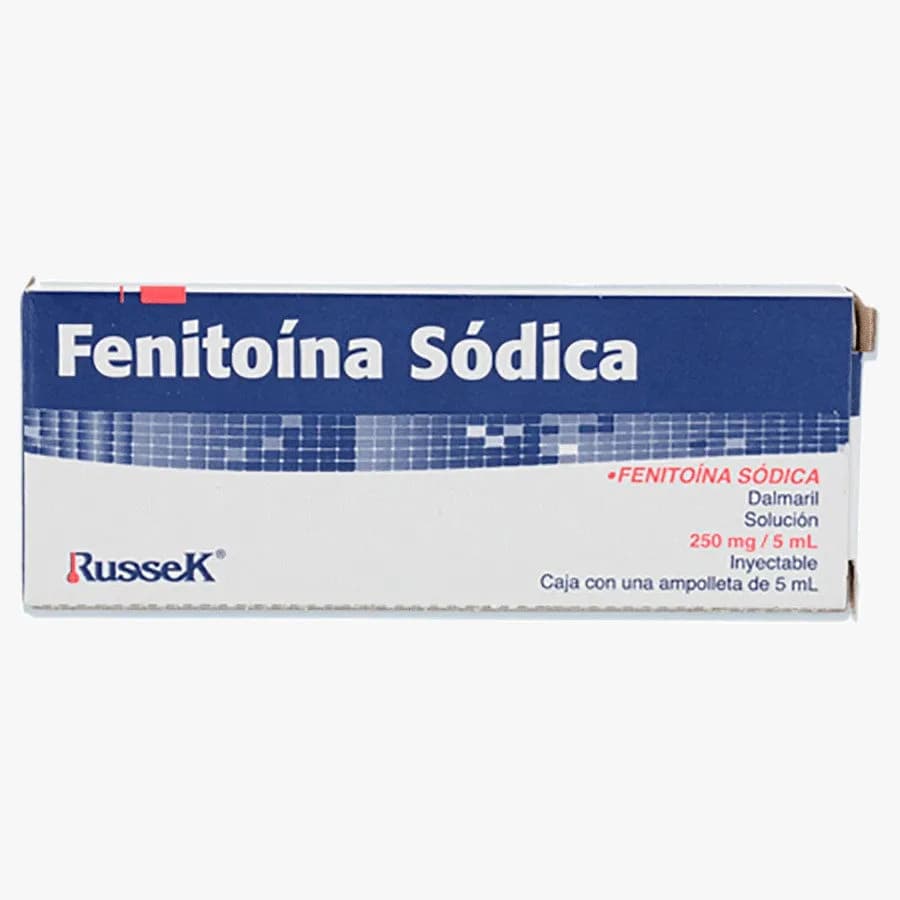 FENITOINA SODICA 1 AMP 250MG/5 ML