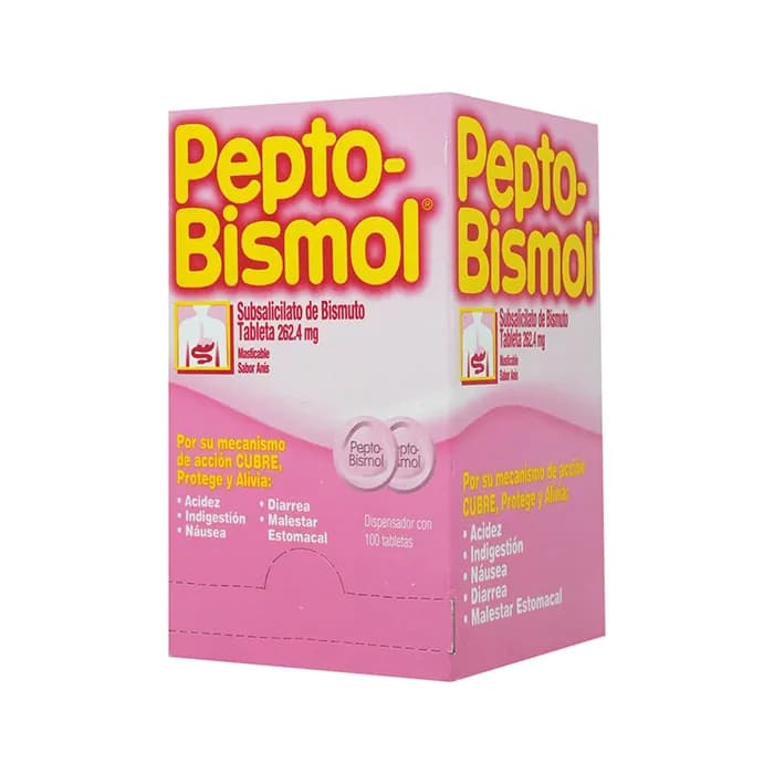 PEPTOBISMOL EXH TAB C100