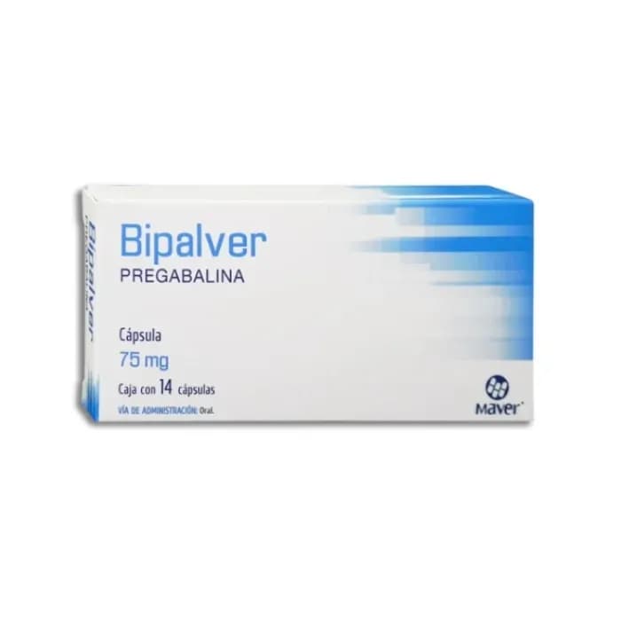 BIPALVER 14 CAPS 75 MG