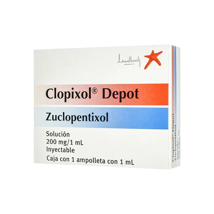 CLOPIXOL DEP 200MG AMP 1ML C1