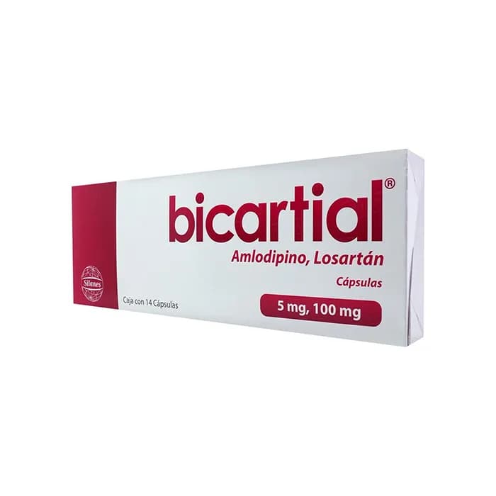 BICARTIAL 5/100MG CAP C14
