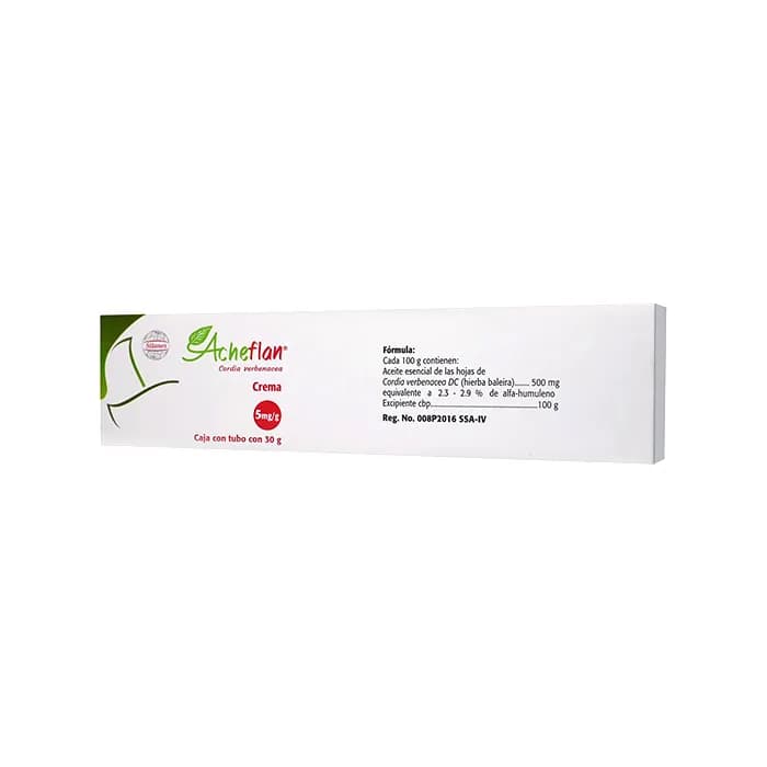 ACHEFLAN 5MG/G CRA TBO 30G