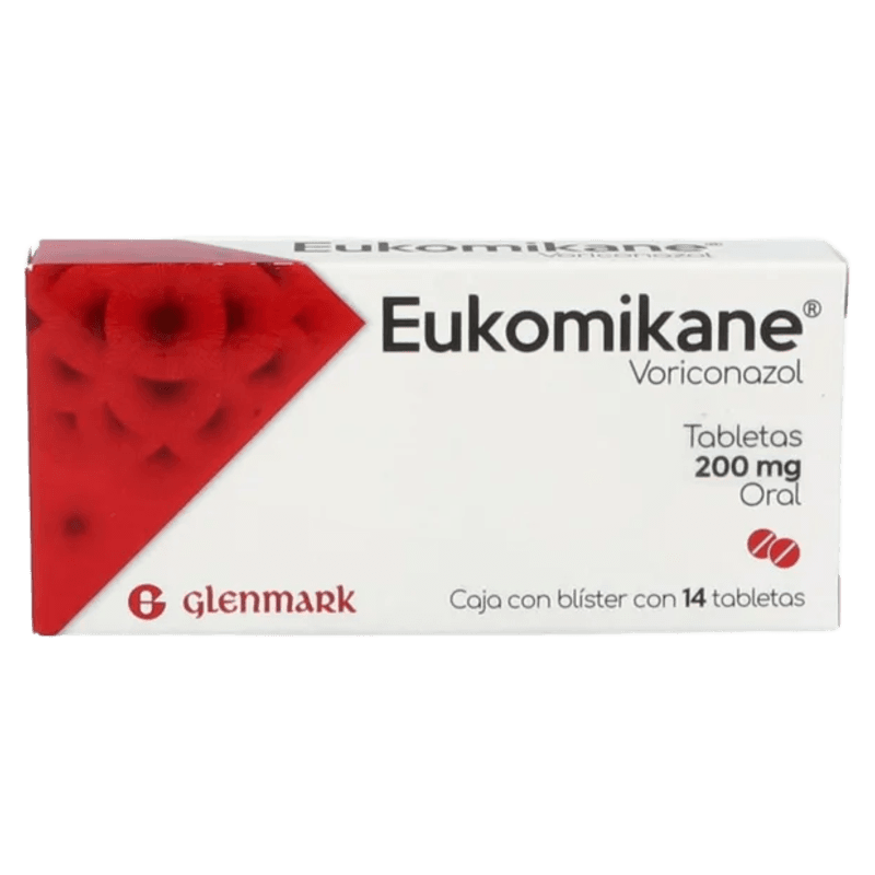 Eukomikane 200 mg Voriconazol