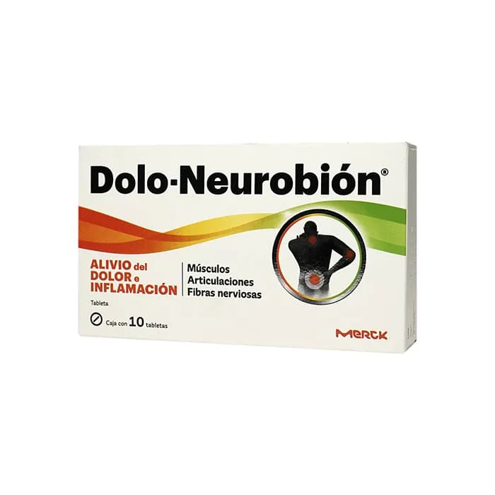 Dolo neurobion 10 tabletas