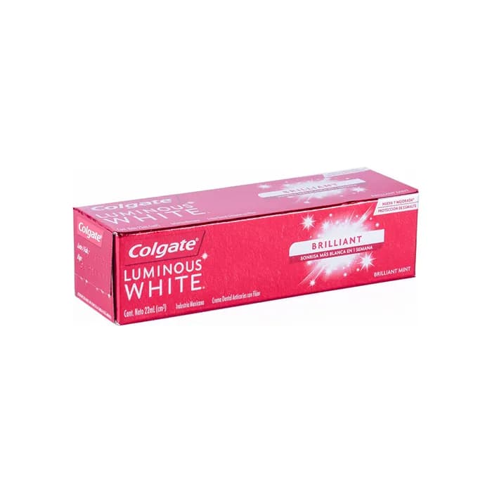COLGATE PDNT LUMINOUS 22ML