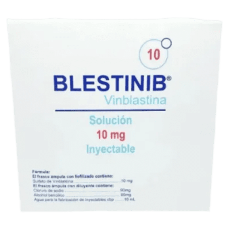 BLESTINIB VINBLASTINA 10 MG / 10 ML Solución Inyectable