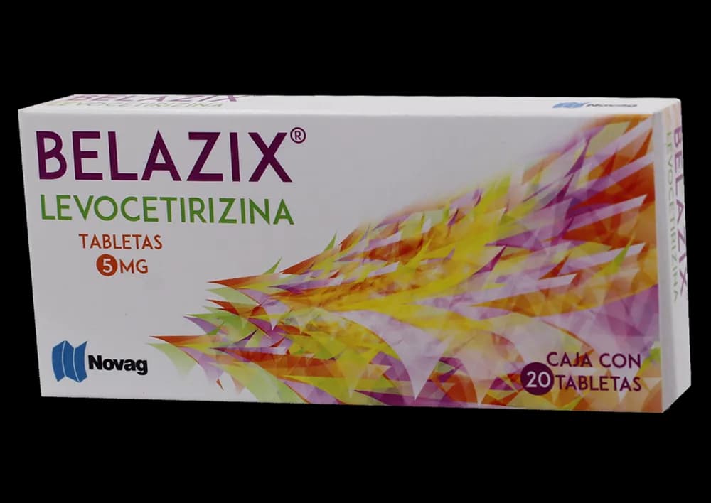 BELAZIX C/20 TAB 5MG LEVOCETIRIZINA