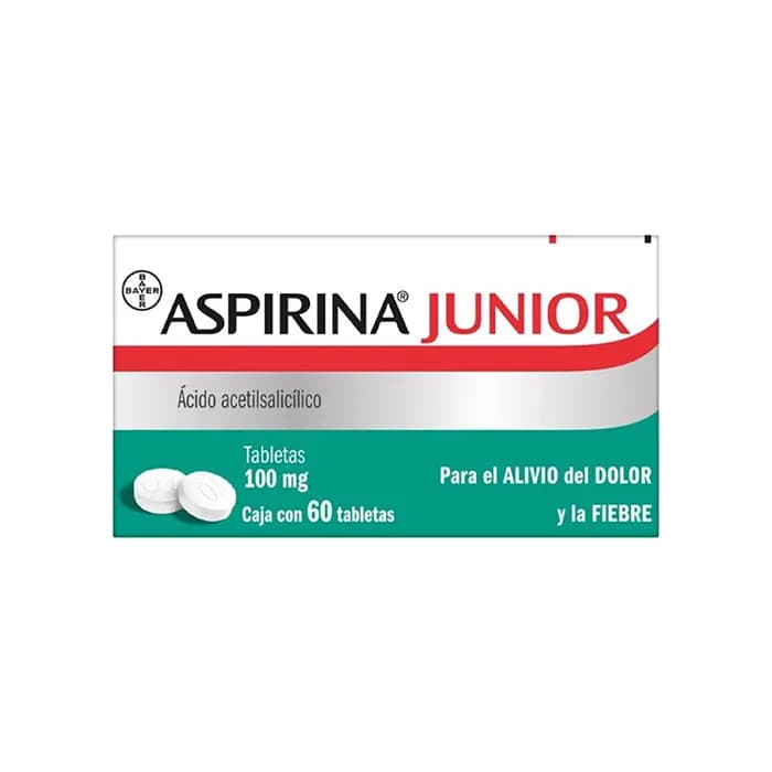 ASPIRINA JR 100MG TAB C60
