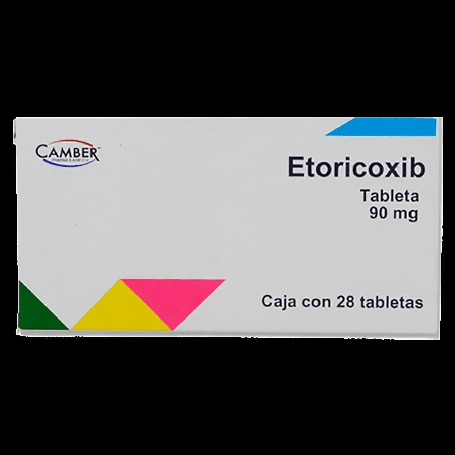 GE ETORICOXIB CAMBER 90MG 28 TAB
