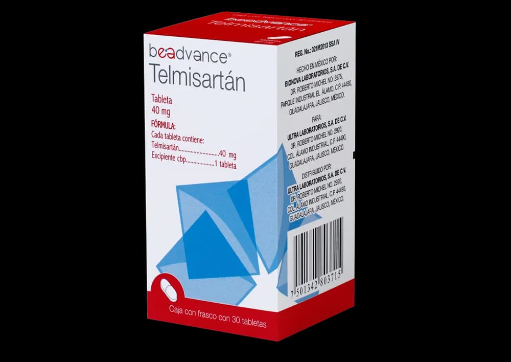 TELMISARTAN 30 TAB 40MG