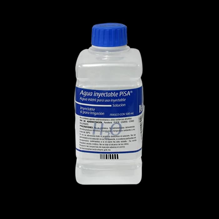 AGUA ESTERIL P/IRRIG PLAS