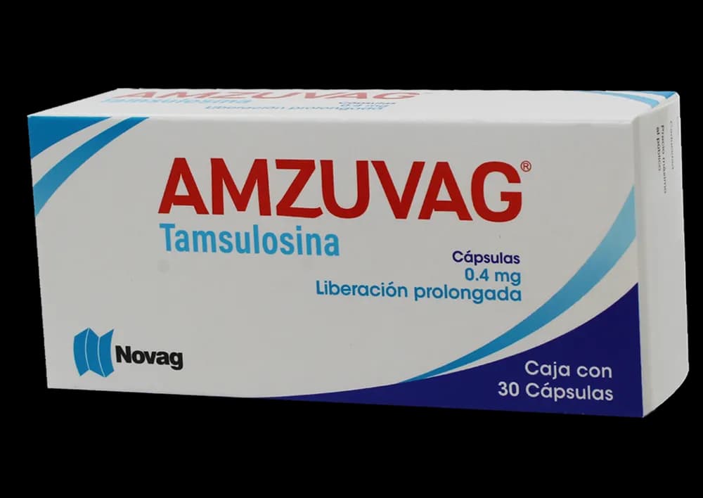 AMZUVAG C/30 CAPS 0.4MG