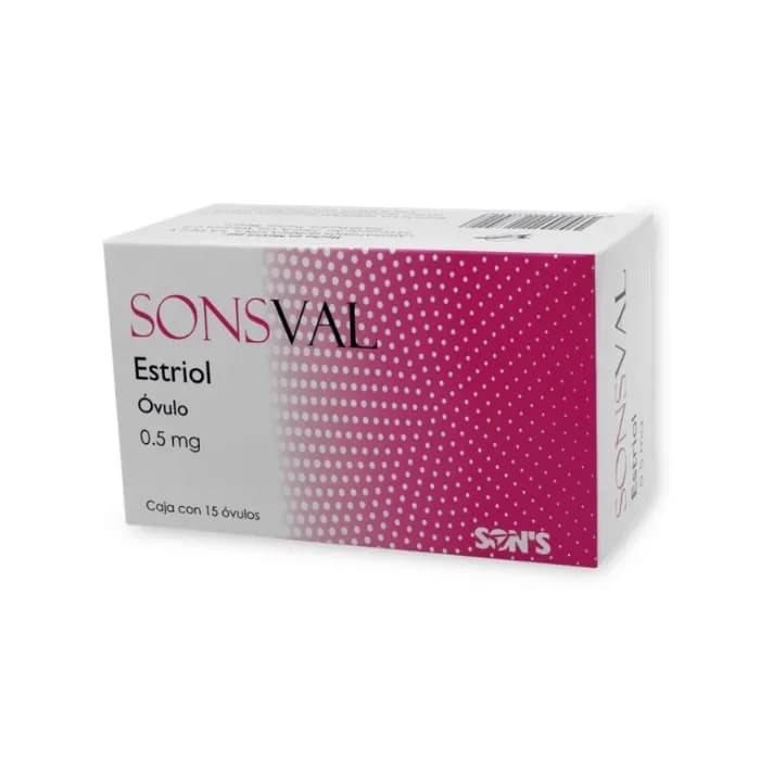 Sonsval Estriol 15 óvulos  0.5 mg