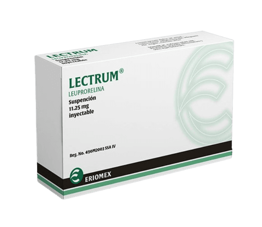 Lectrum suspensión 11.25 mg inyectable