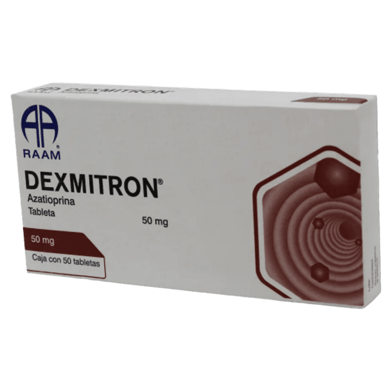 Dexmitron 50 Mg Azatioprina 50 Tabletas