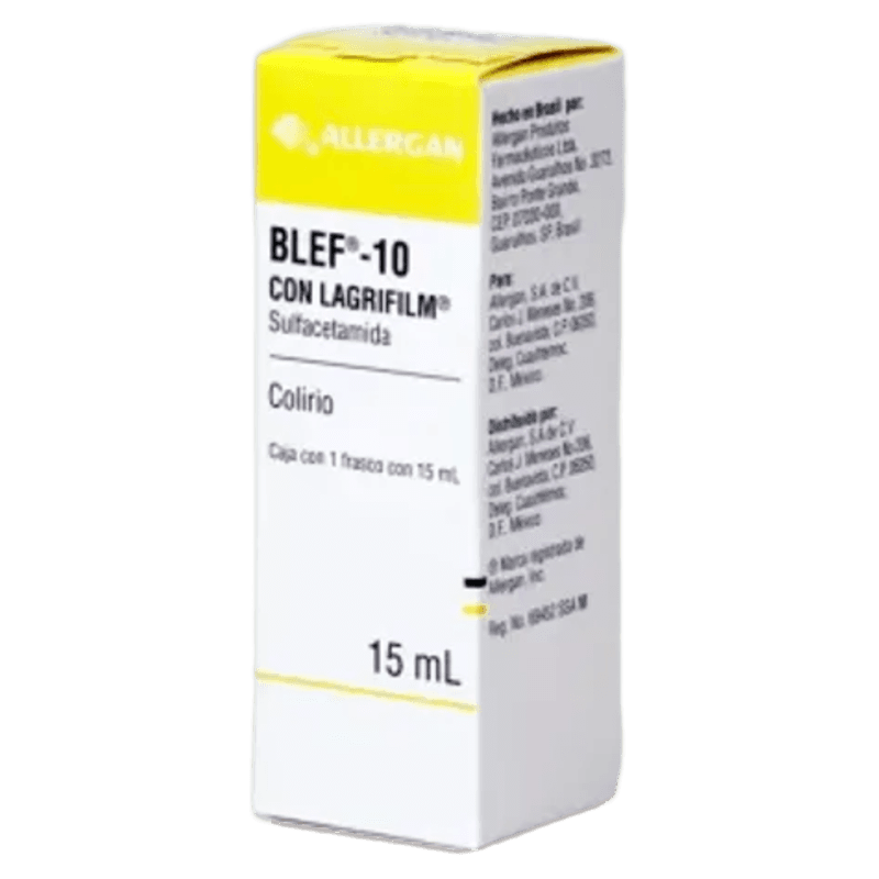 (A) BLEF 10% SOL 15ML